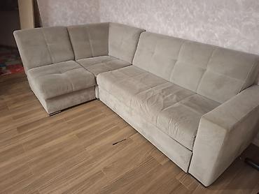 Divanlar: Künc divan, İşlənmiş, Açılan, Bazasız, Parça, Çatdırılma yoxdur — 2