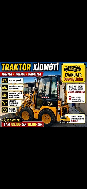 sumqayit evakuator: 🚜 TRAKTOR XİDMƏTİ ✅ Kiçik və iri traktorlar ✅ Təkərli və metal rezin — 2