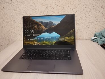 huawei matebook 13 цена: Ноутбук, Huawei, 8 ГБ ОЗУ, AMD Ryzen 5, 15.6 ", Б/у, Для работы, учебы, память SSD