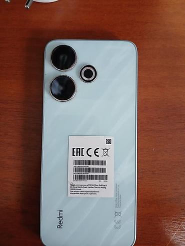 xbox бу: Redmi, Redmi 13, Б/у, 128 ГБ, цвет - Голубой, 1 SIM — 2