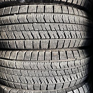 165 60 14: Шины 185 / 65 / R 15, Зима, Б/у, Комплект, Легковые, Япония, Bridgestone — 2