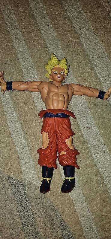 oyuncaq almaq: Dragon Ball Z – Super Saiyan Goku fiquru - Personaj: Goku (Super — 1