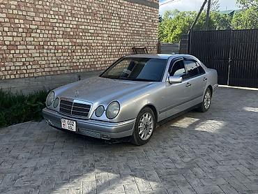 муфта мерс: Mercedes-Benz E-Class: 1997 г., 2.3 л, Автомат, Бензин, Седан — 1