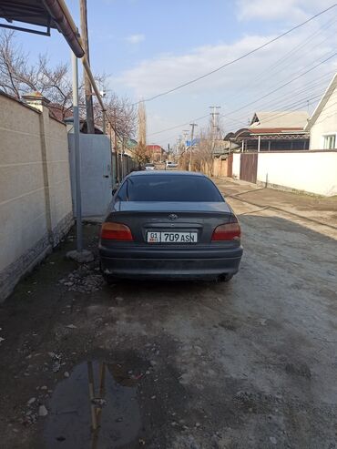 жета машина: Toyota Avensis: 2001 г., 2 л, Автомат, Бензин, Седан