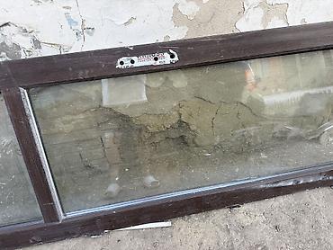 window: Под б/у (почти новая)Пластиковое двери с импостом, ламинация под — 4