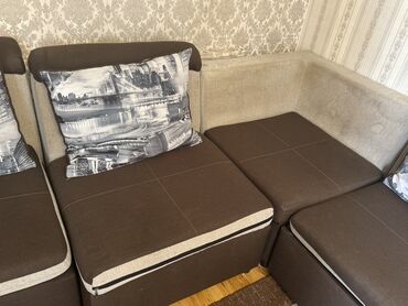 Угловые диваны: Угловой диван, Складной — 8