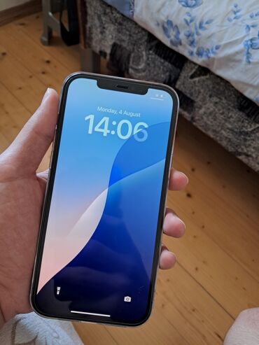Apple iPhone: IPhone 12 Pro Max, 128 GB, Pacific Blue, Face ID