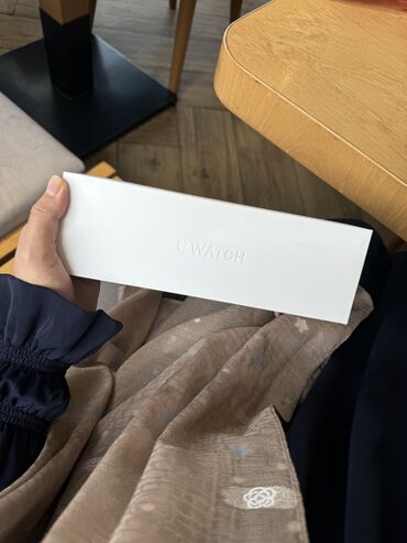 Apple Watch: Срочно продаю Apple Watch jet black 10 46 mm Купила пару дней назад