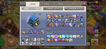 clash hesab satisi: Clash of Clans oyun hesabı – inkişaf etmiş kənd və quruluşlar - Şəhər — 2