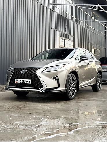 Lexus: Lexus RX: 2019 г., 3.5 л, Автомат, Бензин, Кроссовер — 1