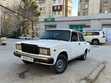 VAZ (LADA): Aynur92👑kod8041 Masin satilir Lada vaz 2107 Ili 1987 Karopka 4 Mator 3