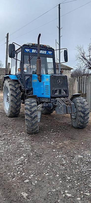 Traktorlar: Belarus 892 traktor - Model: Belarus 892 (MTZ 892) - Rəng: mavi/qara — 6
