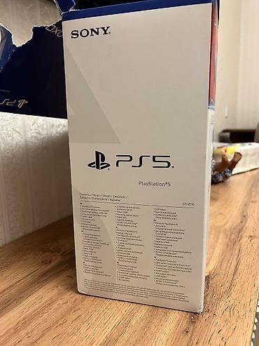 plesteysn 5: PlayStation 5 Slim oyun konsolu + DualSense idarəetmə pultu play — 10