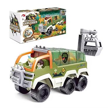 til suknje: JUNGLE – Jungle vozilo sa dinosaurusima Šifra proizvoda: 2001 Veliki — 1