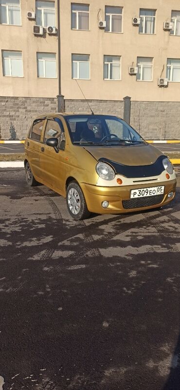 Daewoo: Daewoo Matiz: 2006 г., 0.8 л, Механика, Бензин, Хетчбек