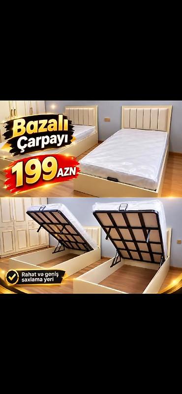 ortopedik dosek: Bazalı çarpayı – 199 AZN - Açar mexanizmli baza: matras hissəsi — 1