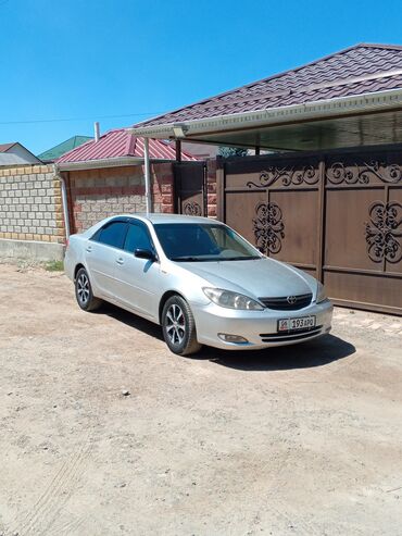 лизинг авто бишкек без первоначального взноса: Toyota Camry: 2003 г., 2.4 л, Автоматтык, Бензин, Седан