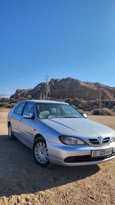 Nissan: Nissan Primera: 2000 г., 1.8 л, Механика, Бензин, Хэтчбэк