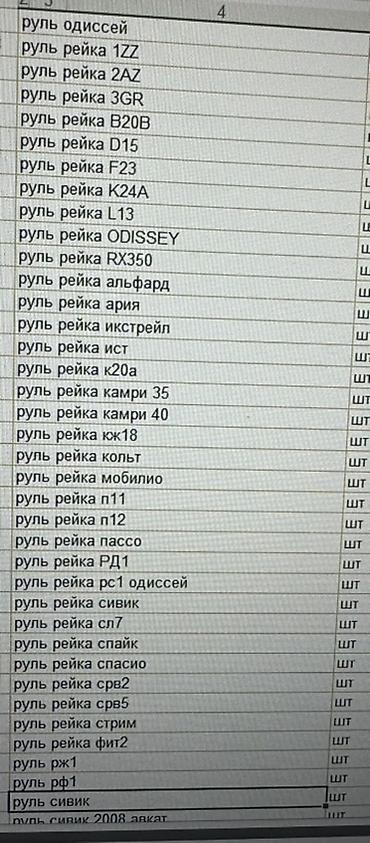 нанос машина: Автозапчасти: радиаторы охлаждения и рулевые рейки/рули (список — 4