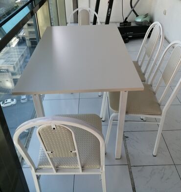 Masa və oturacaq dəstləri: Stol stul desti anbardan satiş var Modellər coxdur Rəng secimi etmək — 15