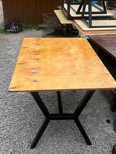 Столы и стулья для кафе: Стол и стул для кафе — 10