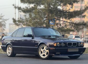 BMW: BMW 5 series: 1995 г., 2.5 л, Механика, Бензин, Седан — 1