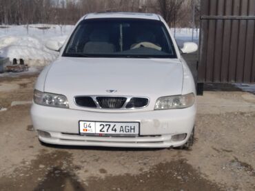 купить зимние шины на матиз: Daewoo Nubira: 1997 г., 1.6 л, Механика, Бензин, Седан