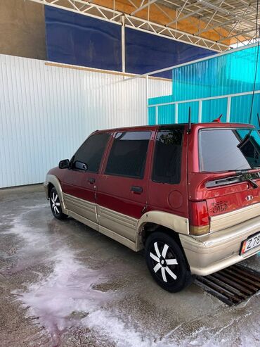 Daewoo: Daewoo Tico: 1996 г., 0.8 л, Механика, Бензин, Фургон