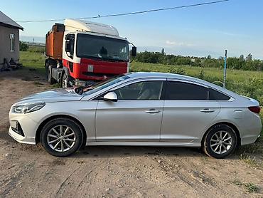 e53 amg: Hyundai Sonata: 2018 г., 2 л, Автомат, Газ, Седан — 3