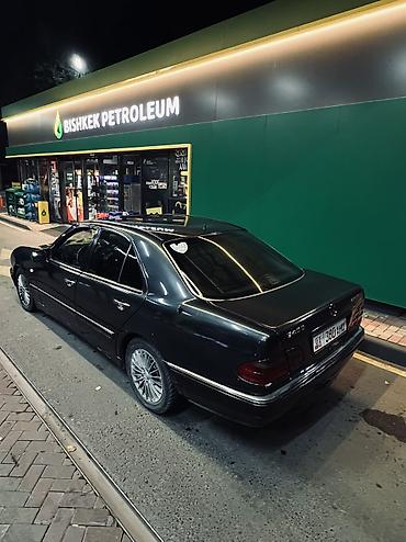 124 e500: Mercedes-Benz E-Class: 1997 г., 4.3 л, Автомат, Бензин, Седан — 7