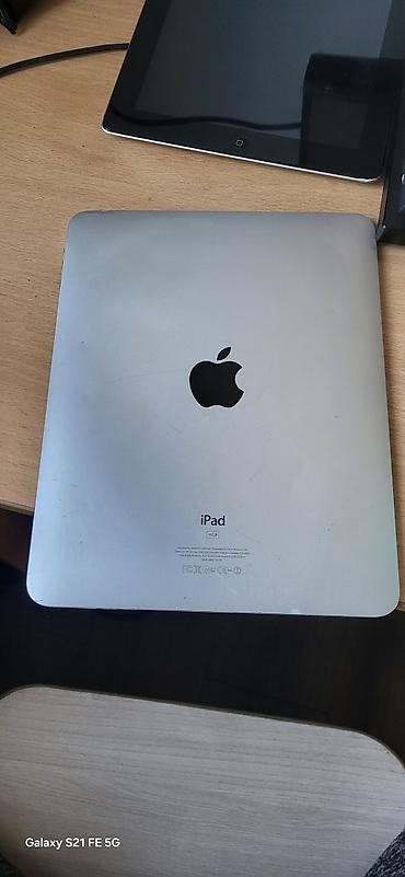 i̇pad: Планшет, Apple, память 32 ГБ, 9" - 10", 3G, Б/у, Классический цвет - Серебристый — 6