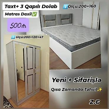 çarpay: *Yeni ✨Yataq Dəsti ✨2-li dəst - cəmi 500Azn* 🔹İstehsal Rusiya Laminat — 1