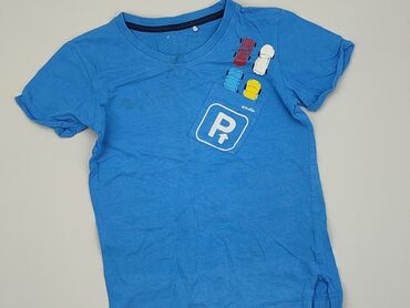 koszulka neoprenowa do pływania: T-shirt, 5-6 years, 110-116 cm, condition - Fair