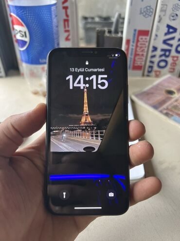 IPhone X, 256 GB, Space Gray, Face ID
