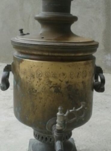 samovar lalafo: İşlənmiş Od Samovar, 7 l, Ünvandan götürmə