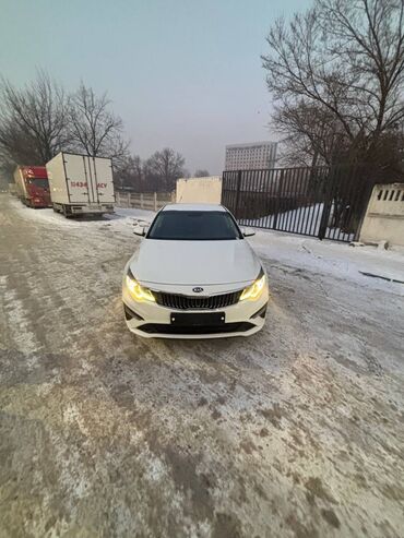 Kia: Kia K5: 2018 г., 2 л, Автомат, Газ, Седан