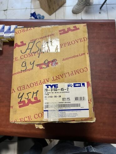 Lampalar: Sol, Opel, 1998 il, Analoq