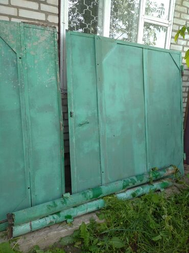 метал бочка: Продам железные ворота из советского металла.размер 2х3.50,цена 15000