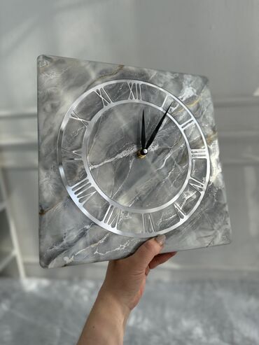 Часы для дома: Настенные часы -размер 30x30см Любые за 2500 сом - Ручная работа at lalafo.kg — 3 Часы для дома: Настенные часы -размер 30x30см Любые за 2500 сом - Ручная работа — 3