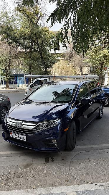 одесей: Honda Odyssey: 2019 г., 3.5 л, Автомат, Бензин, Минивэн — 1