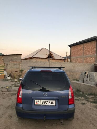 Mazda: Mazda PREMACY: 2001 г., 1.8 л, Механика, Бензин, Универсал — 2