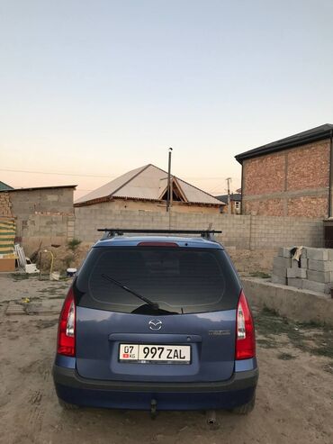 Mazda: Mazda PREMACY: 2001 г., Механика, Бензин, Минивэн — 9