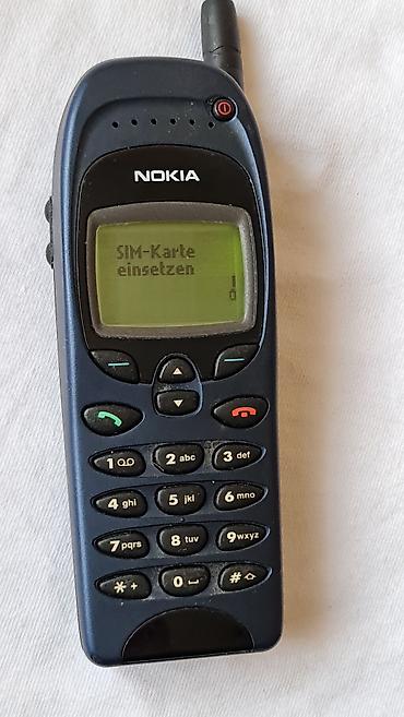 Nokia: Komplet starih Nokia mobilnih telefona – 3 komada Modeli: - Nokia — 13