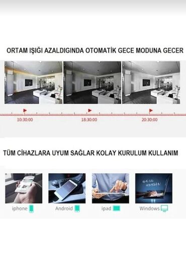 Videomüşahidə: 🔸Original HISEEPU brendi olan Wifi PTZ smart ip kamera 📽️KAMERANIN — 4