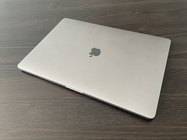 ноутбук macbook pro: Ноутбук, Apple, 16 ", Б/у, Для работы, учебы, память SSD