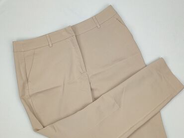 eleganckie sukienki warszawa: Material trousers for women, size 2XL