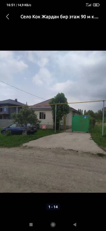 куплю дом в токмоке: Дом, 90 м², 3 комнаты, Собственник, Дизайнерский ремонт