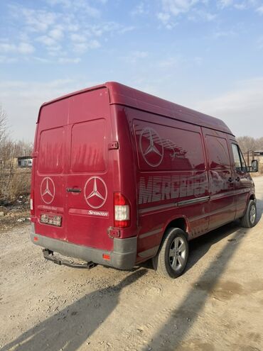 Mercedes-Benz: Mercedes-Benz Спринтер: 2002 г., 2.9 л, Фургон — 7
