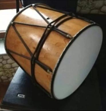 Musiqi alətləri: Əziz valideynlər övladlarınızı nağara ifaçısı istəyirsinizsə musiqi — 1