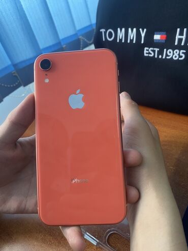 iphone xr бишкек в рассрочку: IPhone Xr, Б/у, 64 ГБ, Розовый, Чехол, 78 %